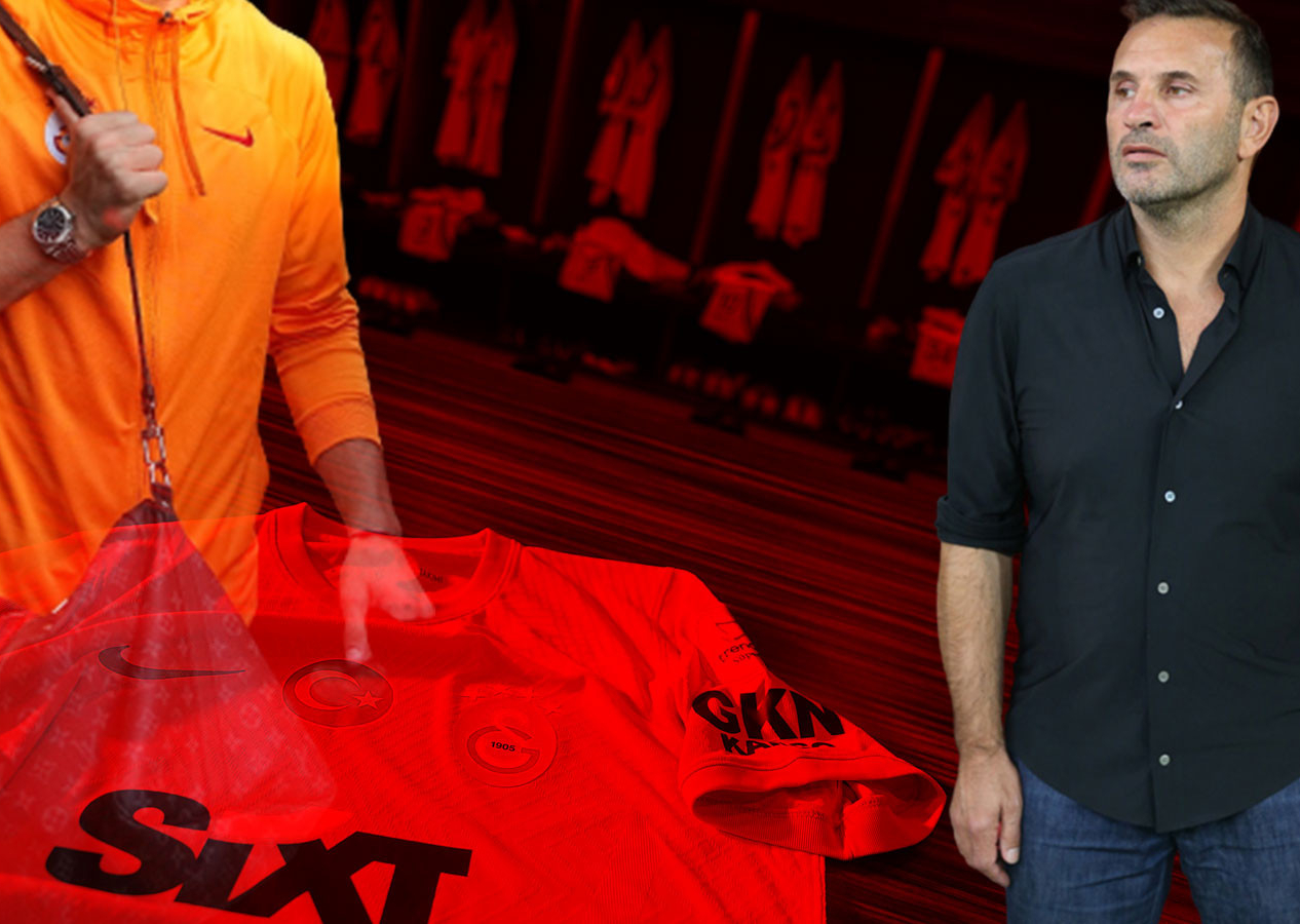 Galatasaray'da Okan Buruk; Yunus Akgün, Morutan, Yusuf Demir, Midtsjö ve Dubois'in hesabını kesti