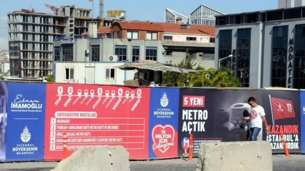 Yalan ortaya çıktı: İBB, kapalı olan metro duraklarını "Açtık" diye reklam yaptı