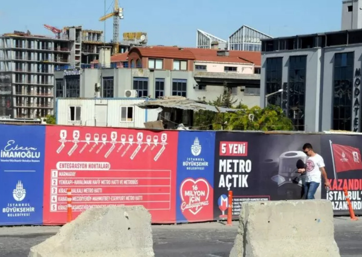 Yalan ortaya çıktı: İBB, kapalı olan metro duraklarını "Açtık" diye reklam yaptı