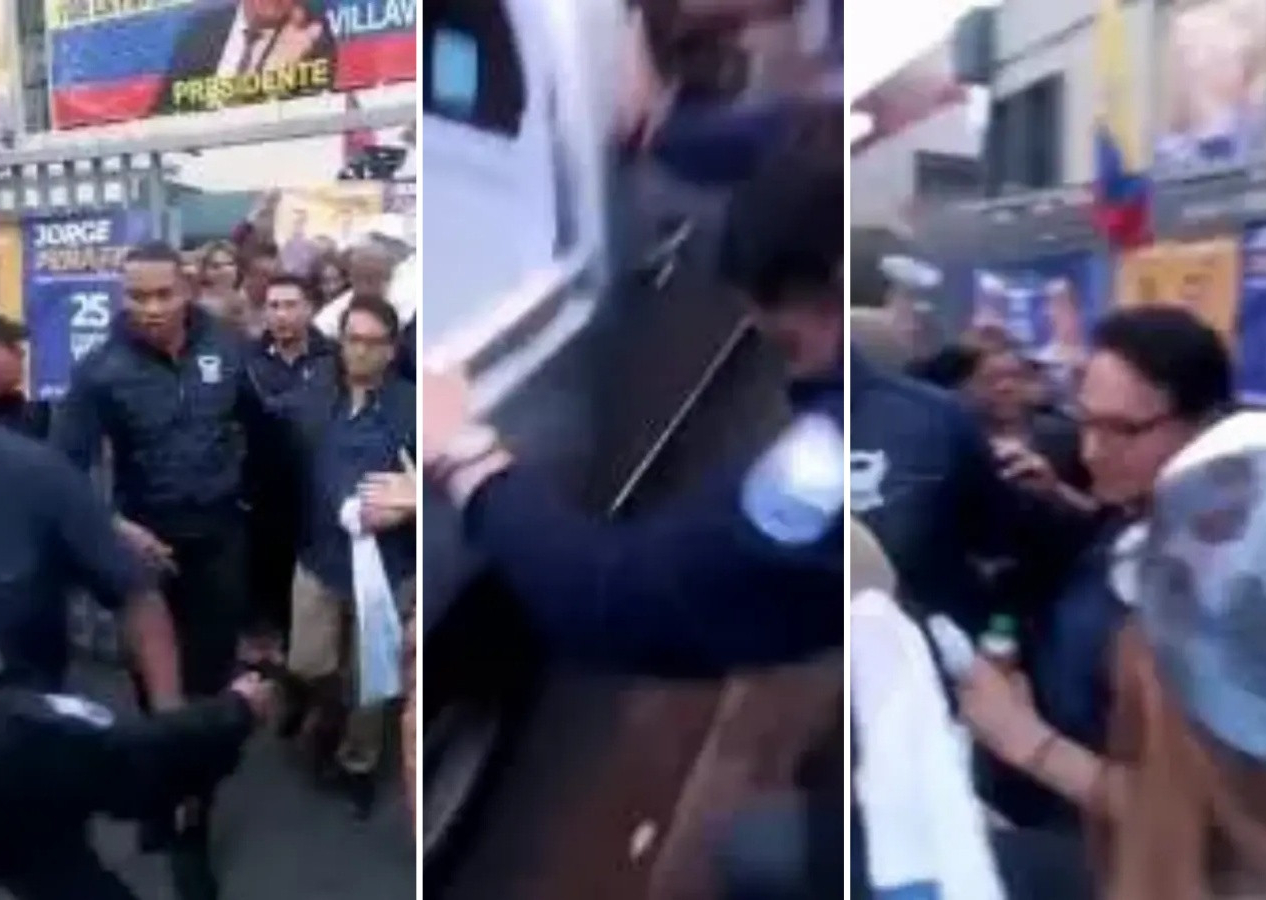Ekvador'da seçimler öncesi devlet başkanı adayı öldürüldü! Suikast anları saniye saniye kamerada...