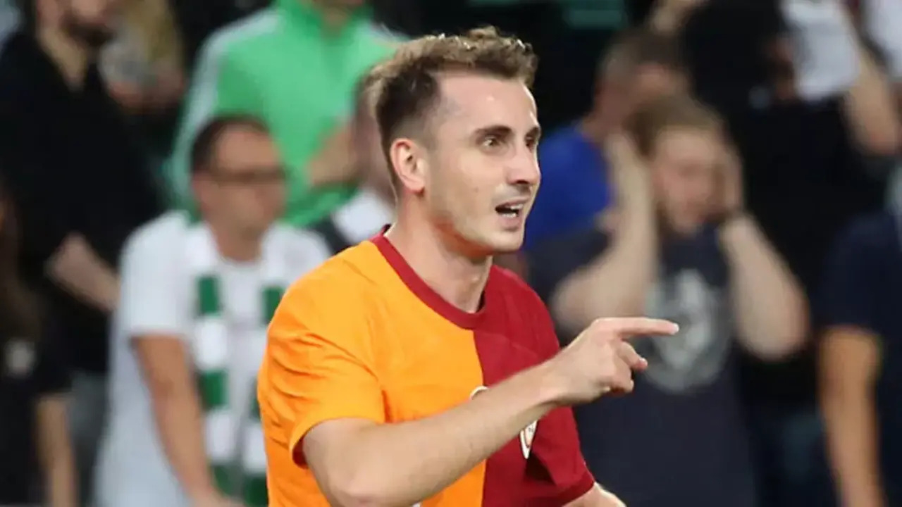 Galatasaray'da Kerem Aktürkoğlu Olimpija Ljubljana galibiyeti sonrası konuştu: Avrupa en büyük hedefimiz...