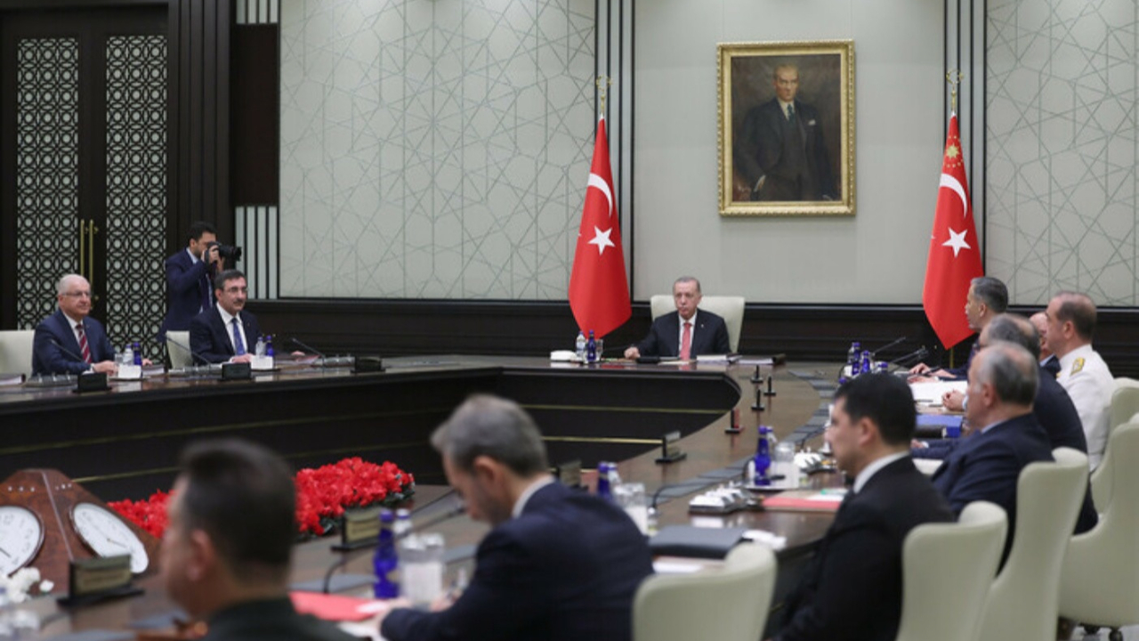 Milli Güvenlik Kurulu 2 ay aranın ardından bugün ilk kez toplanıyor! Masada 4 önemli başlık var!
