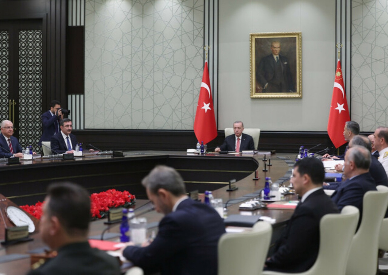 Milli Güvenlik Kurulu 2 ay aranın ardından bugün ilk kez toplanıyor! Masada 4 önemli başlık var!