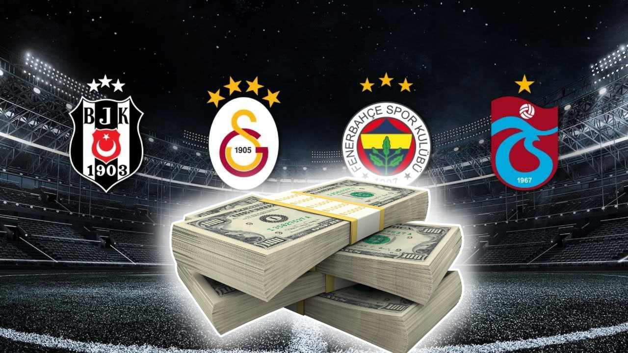Yıldızlar geliyor, borçlar büyüyor! Dört büyükler borç batağında...