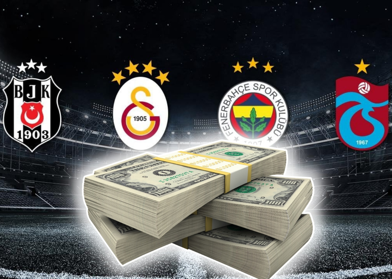 Yıldızlar geliyor, borçlar büyüyor! Dört büyükler borç batağında...