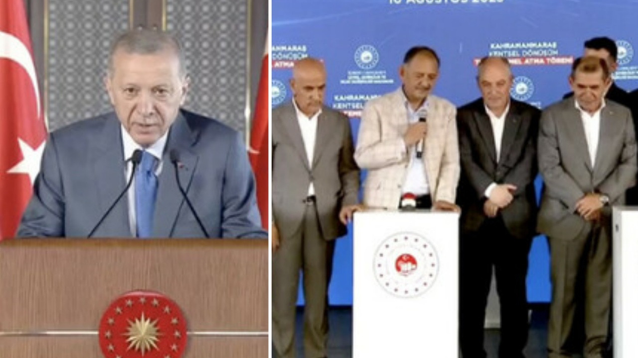 Cumhurbaşkanı Erdoğan'dan futbol kulüplerine çağrı: Hayırda yarışalım! Galatasaray başladı...