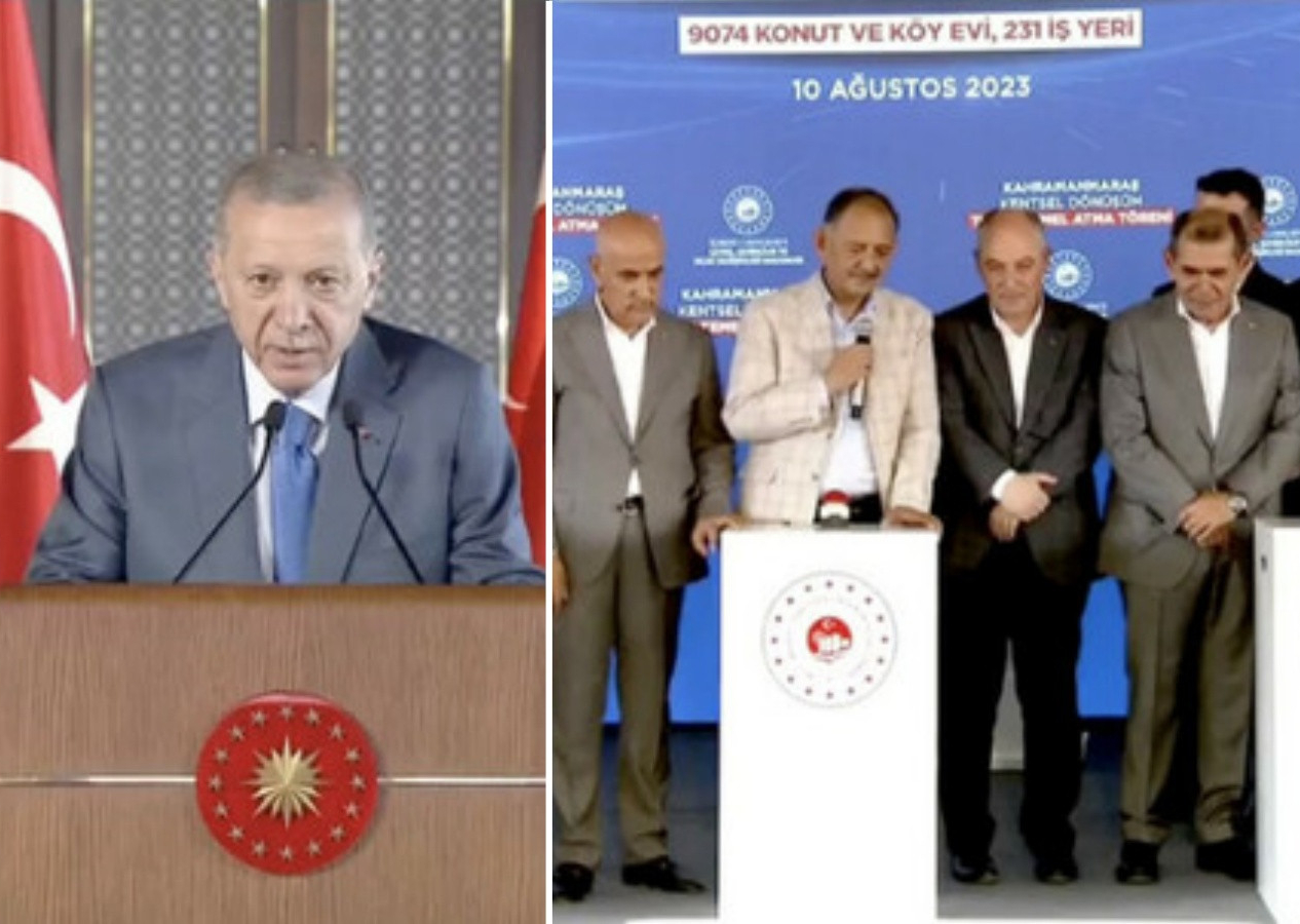 Cumhurbaşkanı Erdoğan'dan futbol kulüplerine çağrı: Hayırda yarışalım! Galatasaray başladı...