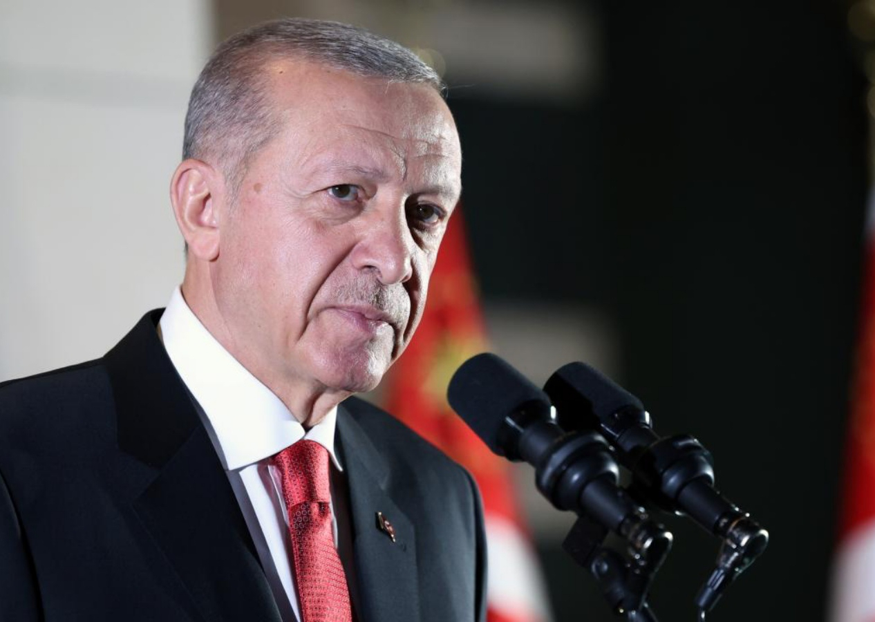 Cumhurbaşkanı Erdoğan'dan Eren Bülbül ve Ferhat Gedik mesajı: Aziz şehitlerimizin kanını yerde bırakmadık, bırakmayacağız