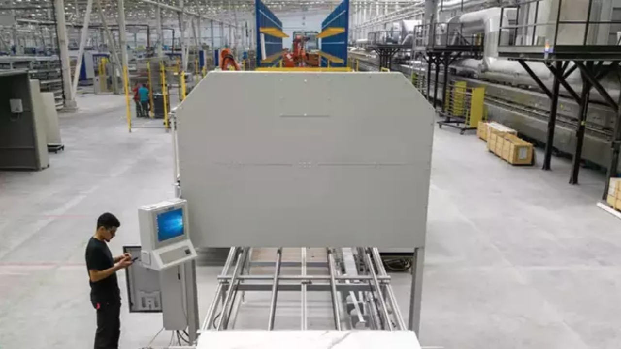 Seramikte inovasyon yaptı, yurtdışı taleplere yetişemiyor