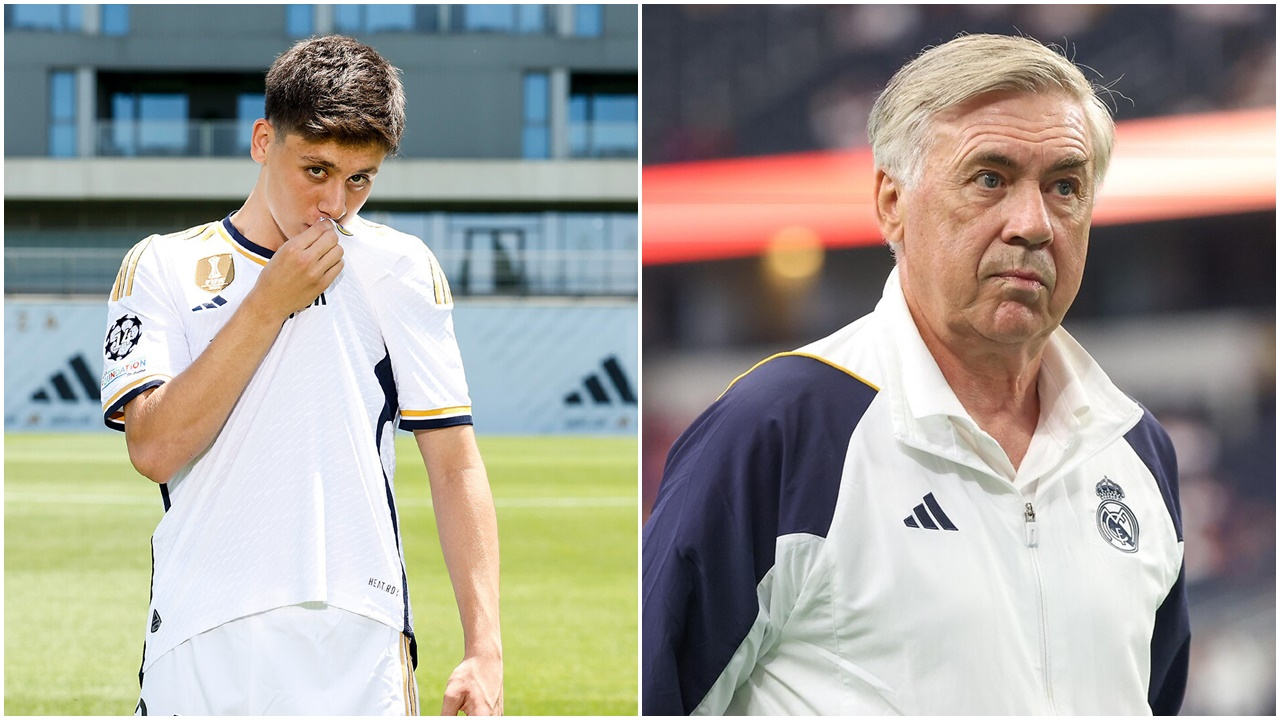 Carlo Ancelotti'den sevindiren Arda Güler açıklaması