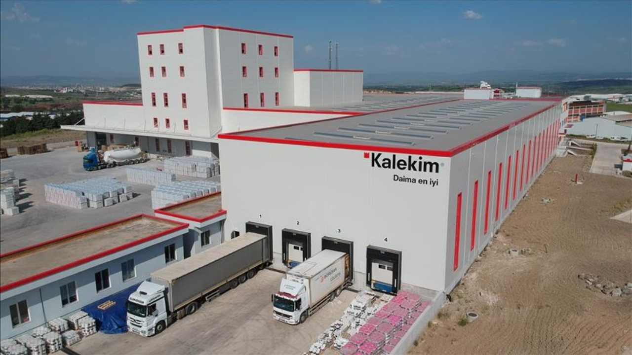 Kalekim’in ilk 6 aylık net dönem karı %86 arttı