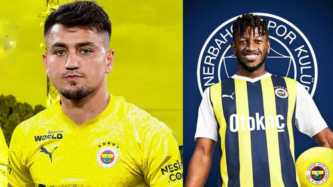 Fenerbahçe'nin transferini bitirdiği Cengiz Ünder ve Fred'de son dakika gelişmesi