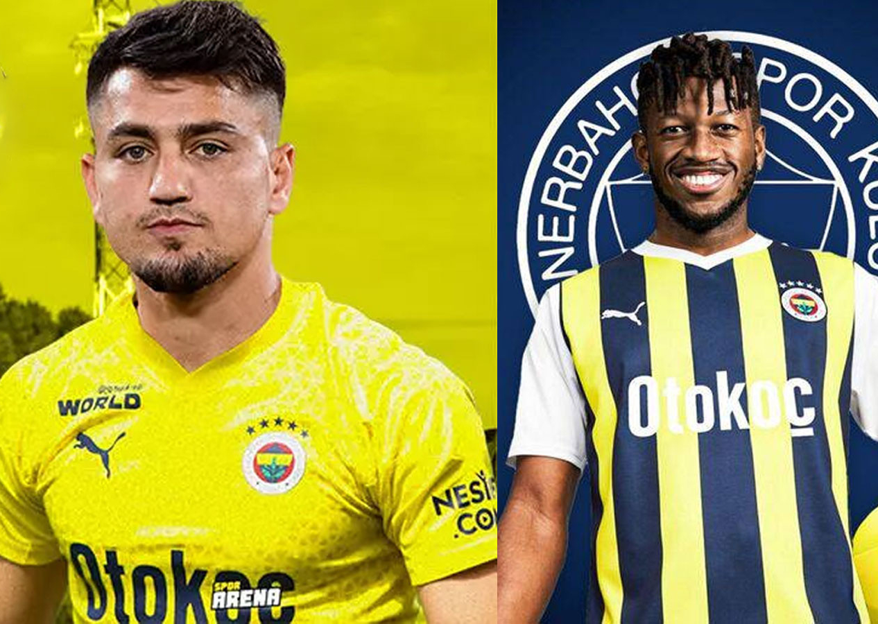 Fenerbahçe'nin transferini bitirdiği Cengiz Ünder ve Fred'de son dakika gelişmesi