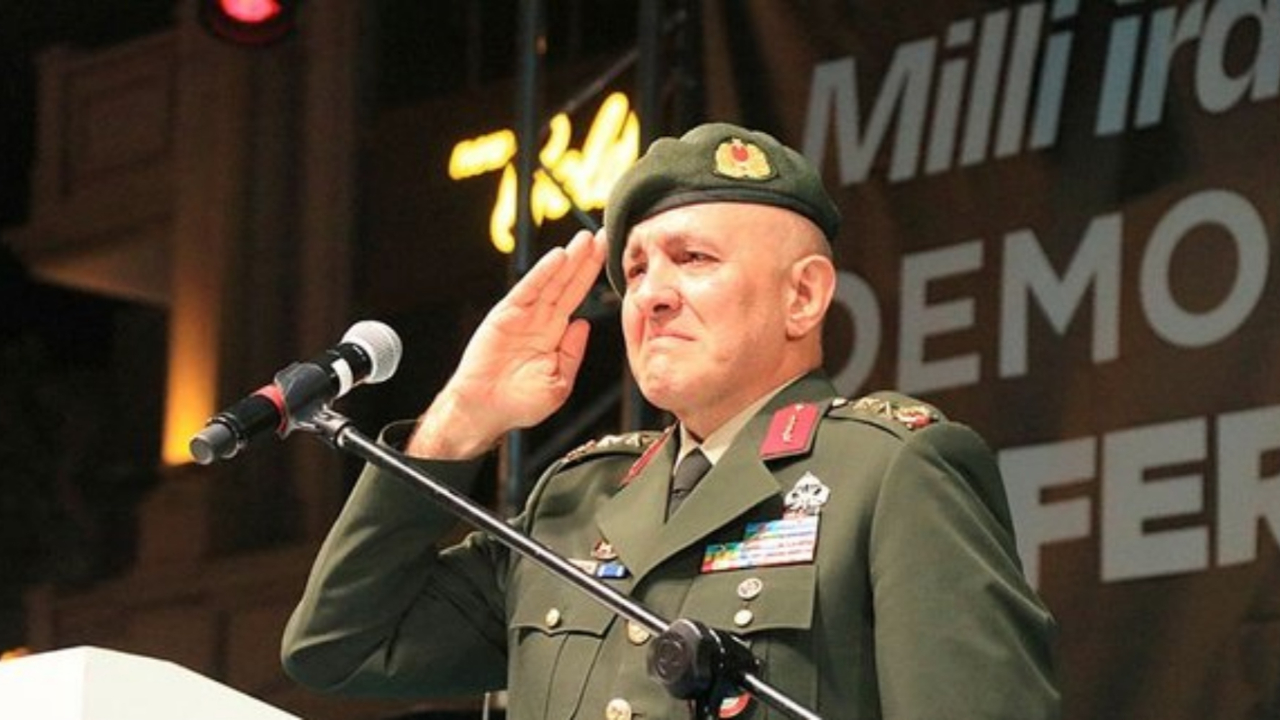 15 Temmuz kahramanı komutan Gazi Tümgeneral Davut Ala'ya yeni görev