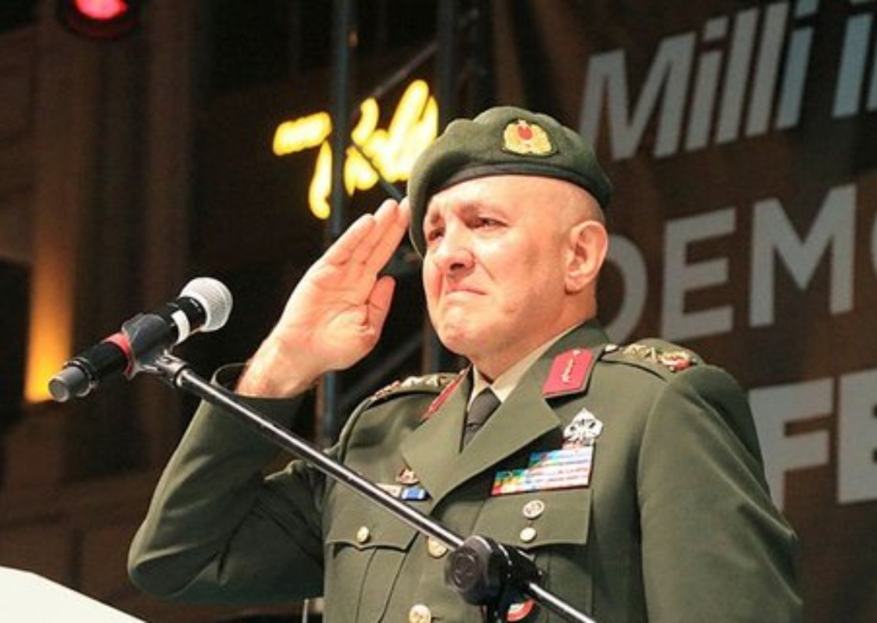 15 Temmuz kahramanı komutan Gazi Tümgeneral Davut Ala'ya yeni görev