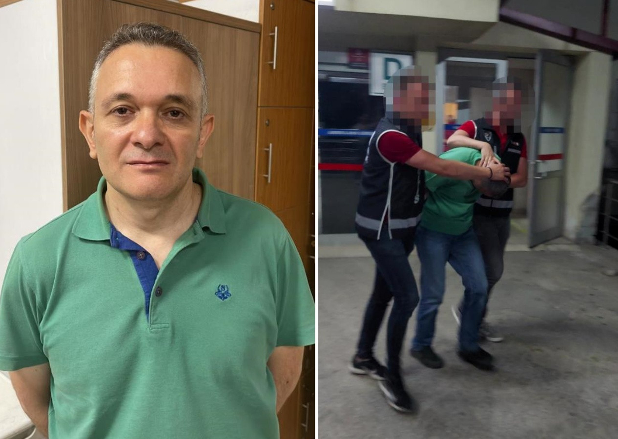 7 yıldır firari olan FETÖ'cü Necmeddin Özmen yakalandı!