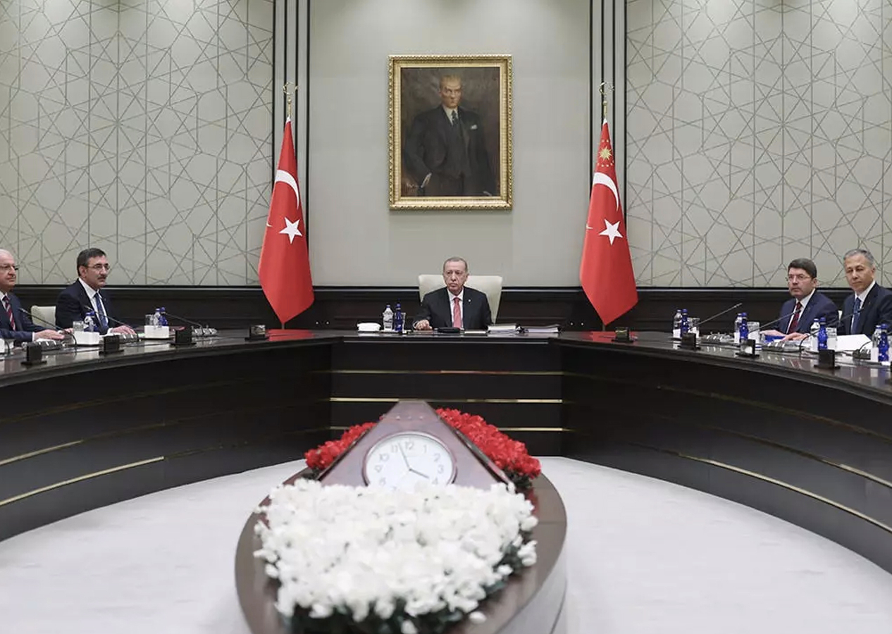 MGK bildirisinde Lozan vurgusu! Kritik toplantı sona erdi