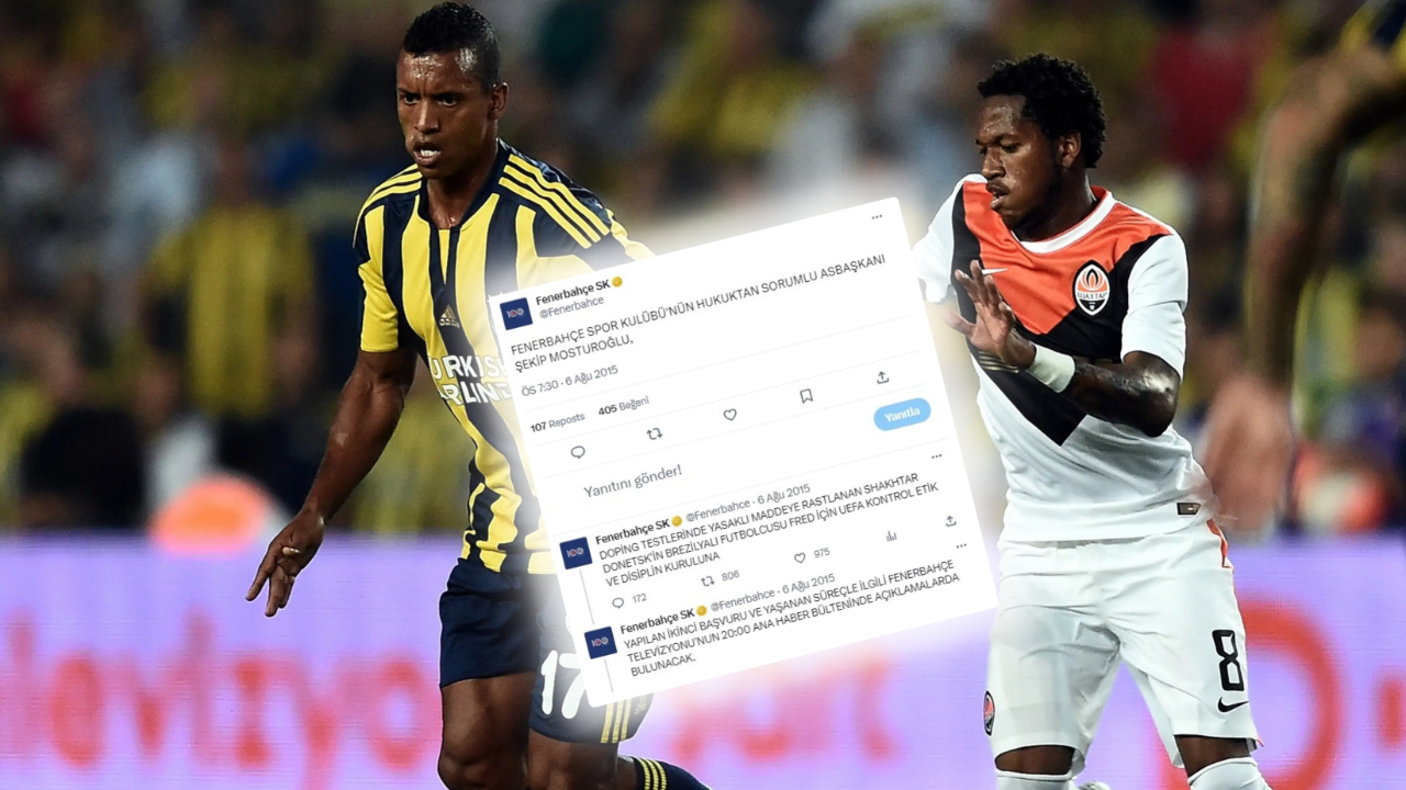 Eski defterler açıldı: Fenerbahçe yıllar önce Fred'i 'doping' gerekçesiyle UEFA'ya şikayet etmişti!