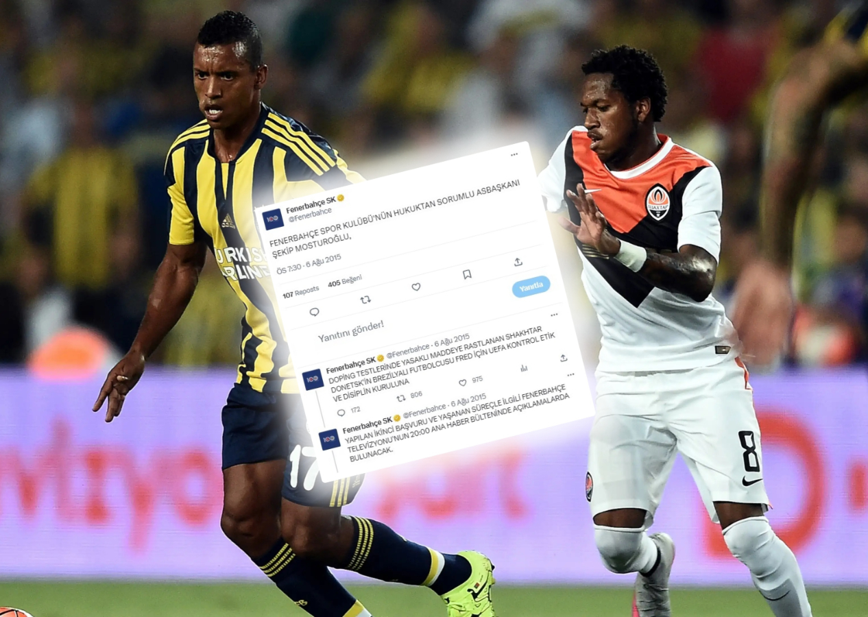 Eski defterler açıldı: Fenerbahçe yıllar önce Fred'i 'doping' gerekçesiyle UEFA'ya şikayet etmişti!