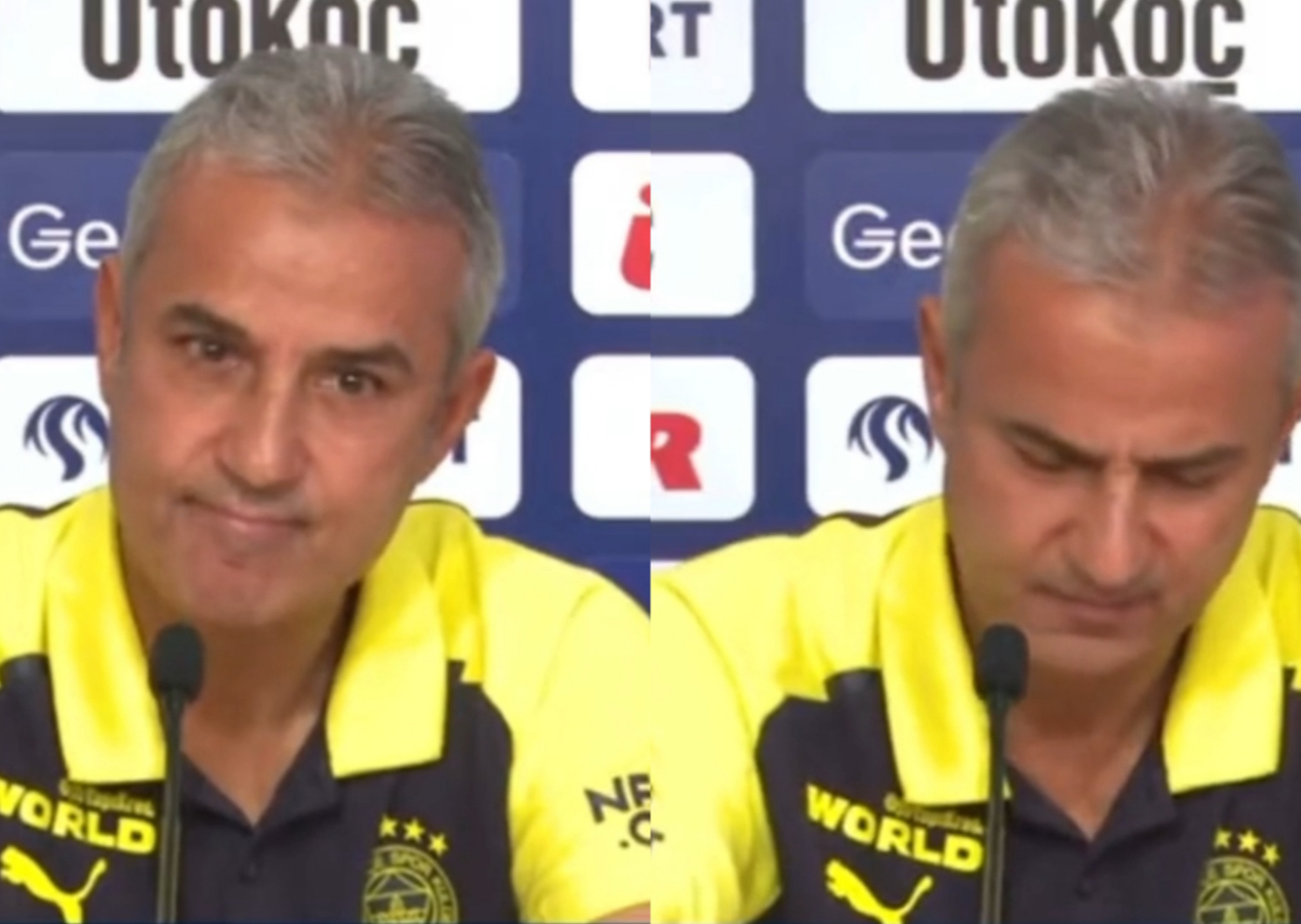 Soru da cevap da olay oldu: İsmail Kartal, Galatasaray sorusuna kağıttan okuyarak cevap verdi!