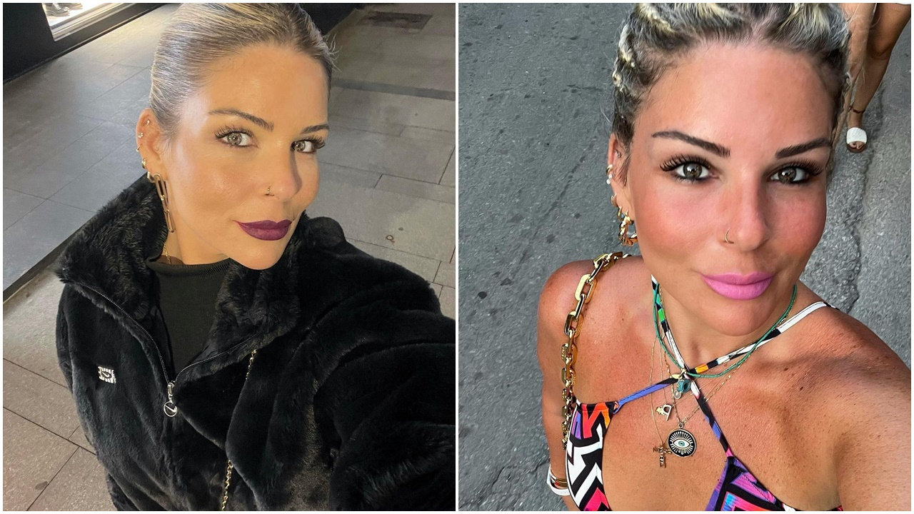 93 kilo vererek bambaşka birine dönüşmüştü! Pelin Öztekin'den üstsüz poz