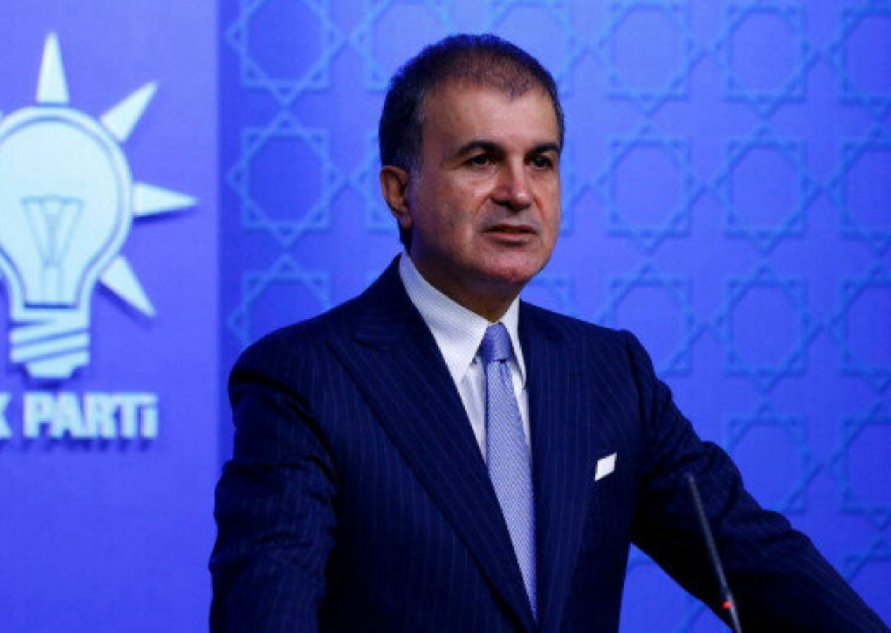AK Parti Sözcüsü Ömer Çelik: "Netanyahu hükümeti bir cinayet makinesidir"