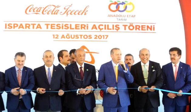 Erdoğan meşrubat fabrikası açtı, sosyal medyada yalan haber patlaması yaşandı!