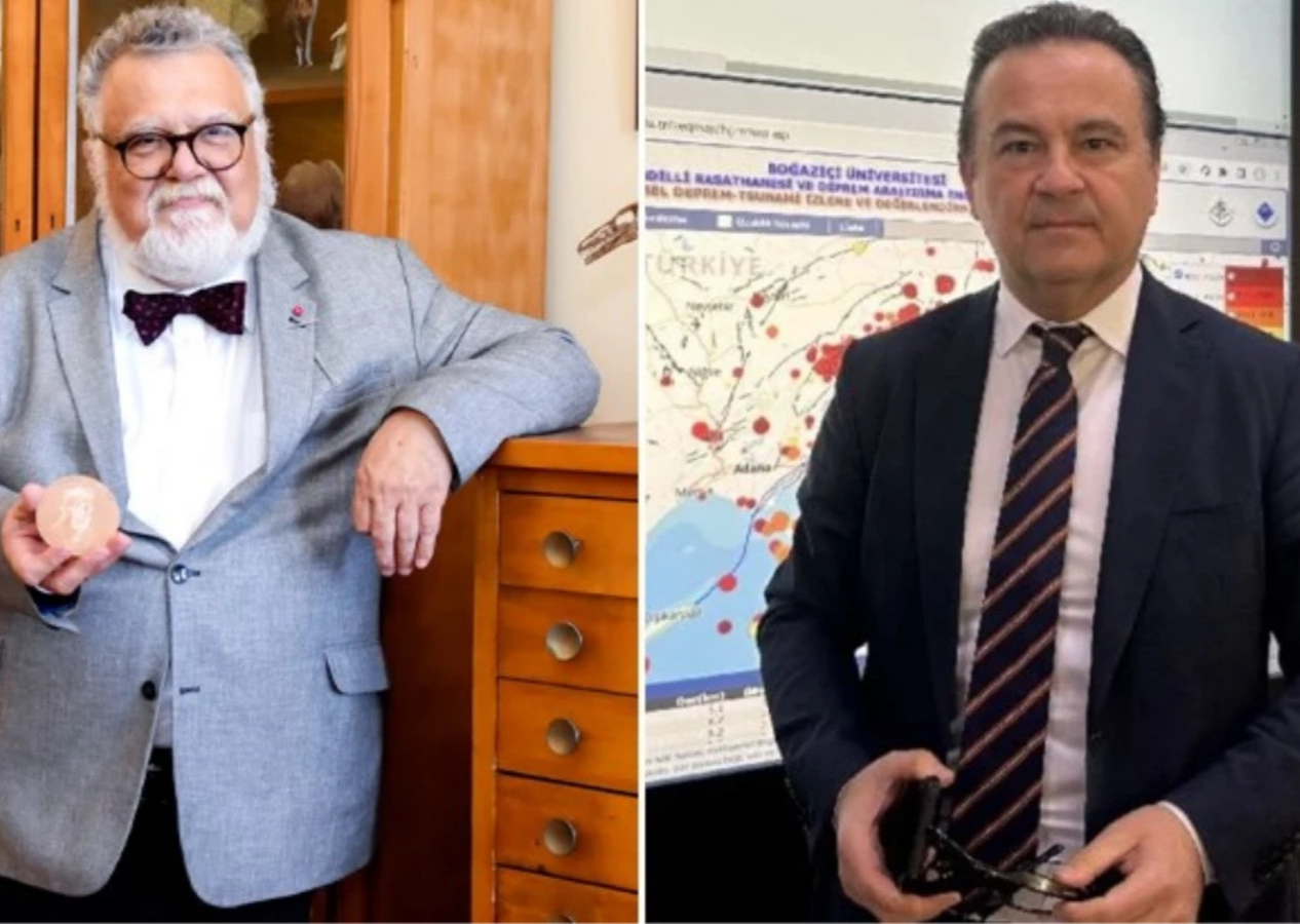 "İstanbul yıkılacak kaçıyorum" diyen Celal Şengör'e Kandilli'den cevap!