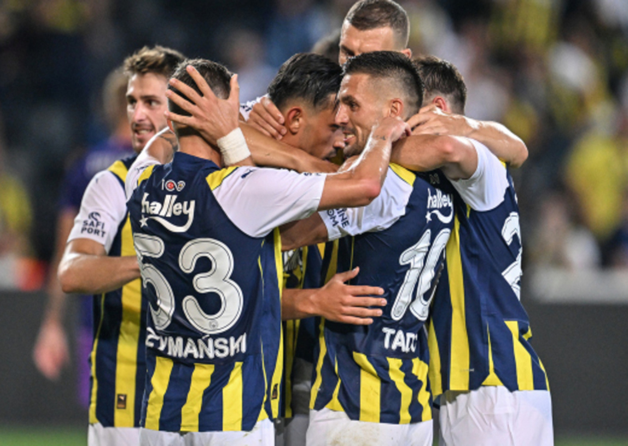 Fenerbahçe 3 - 1 Maribor | Maçın geniş özeti...