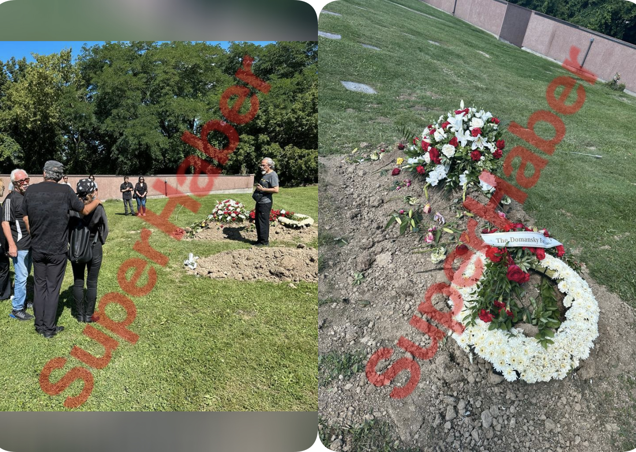 Erkin Koray, Toronto'daki mezarı başında anıldı