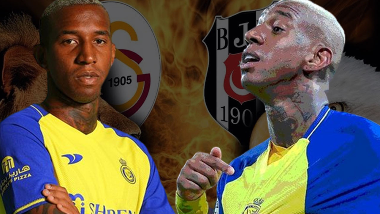 Beşiktaş ve Galatasaray'ın transfer listesinde bulunan Anderson Talisca için menajerinden açıklama