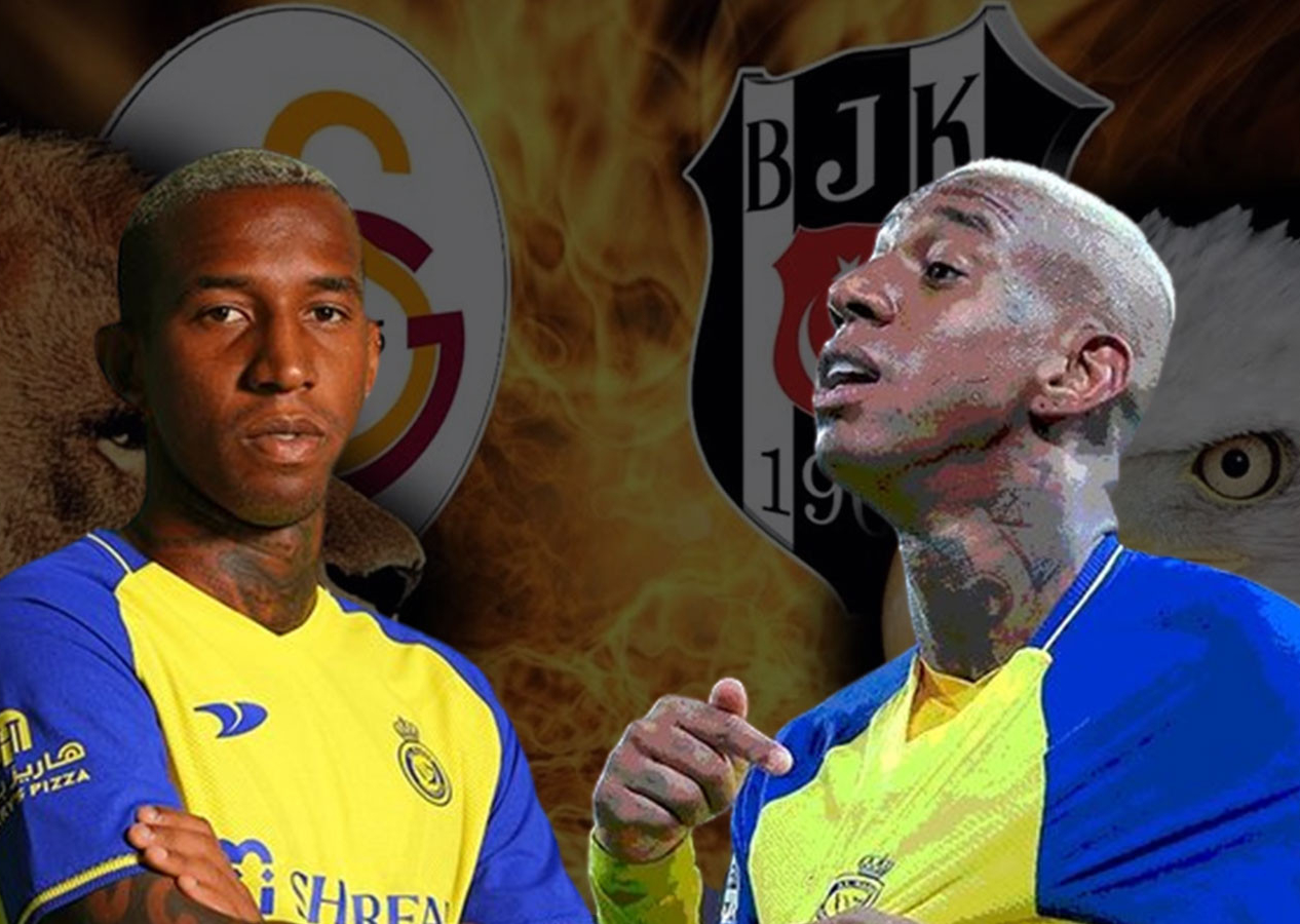 Beşiktaş ve Galatasaray'ın transfer listesinde bulunan Anderson Talisca için menajerinden açıklama