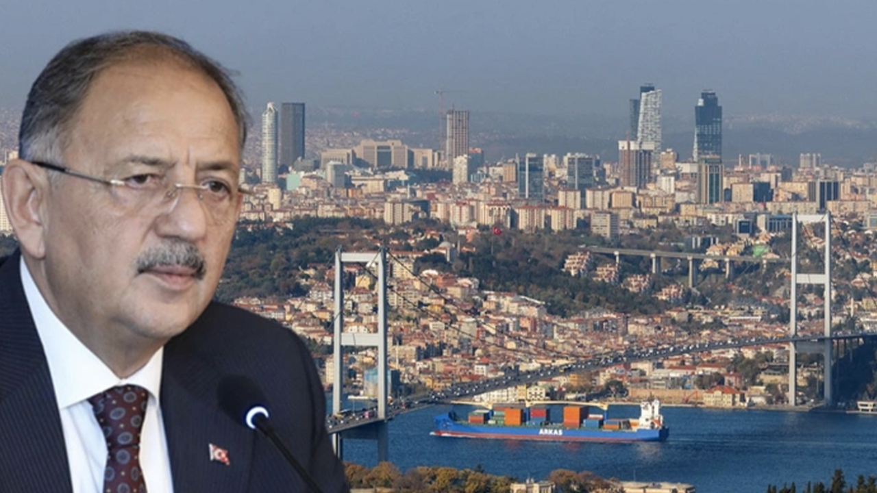 Bakan Özhaseki açıkladı: İstanbul için deprem yasası geliyor