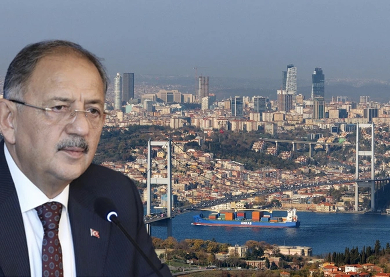 Bakan Özhaseki açıkladı: İstanbul için deprem yasası geliyor