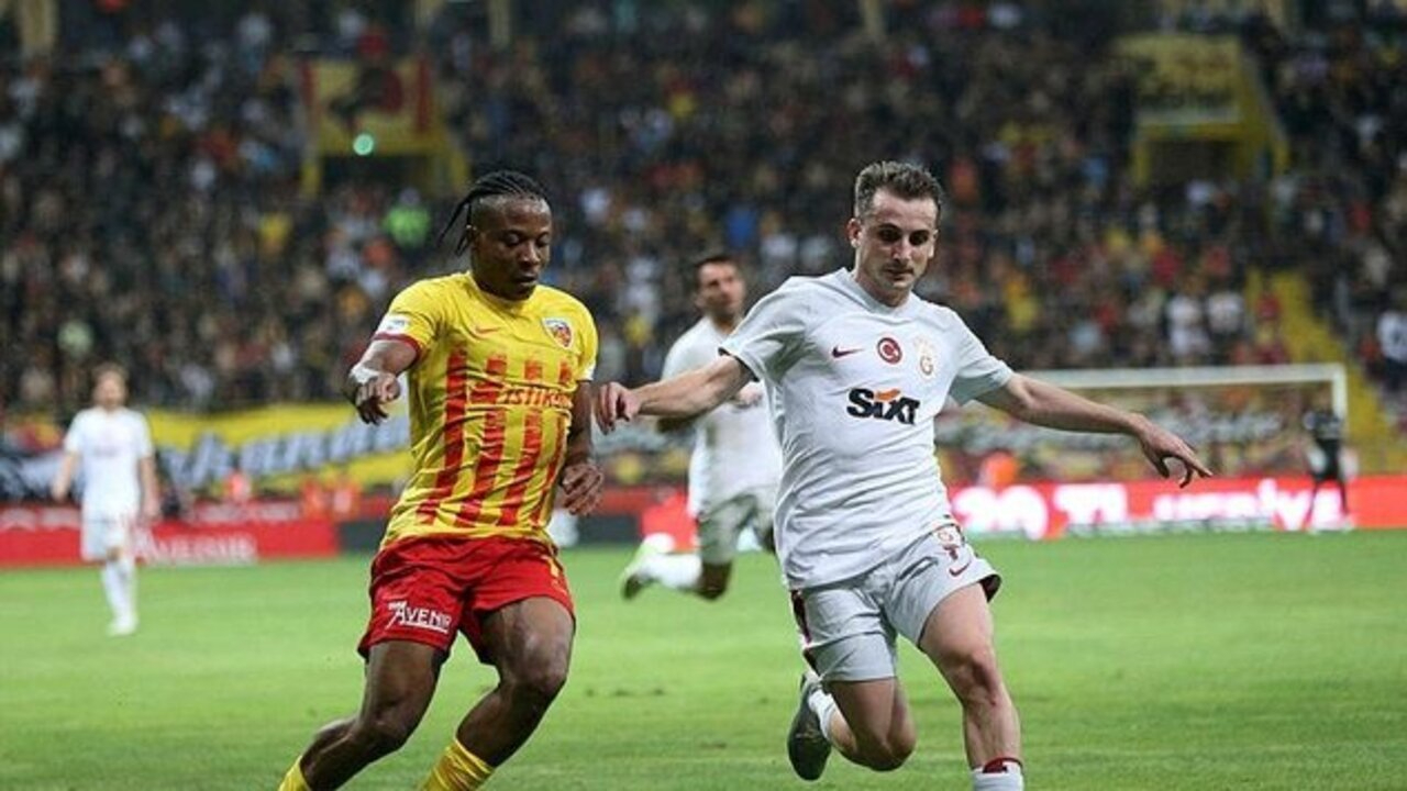 Kayserispor 0 - 0 Galatasaray | Maçın geniş özeti...