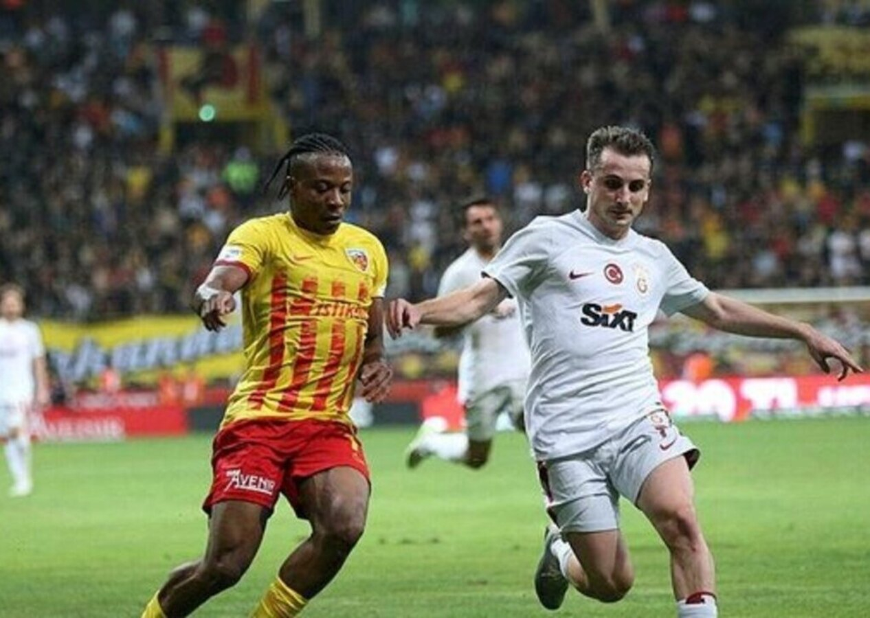 Kayserispor 0 - 0 Galatasaray | Maçın geniş özeti...