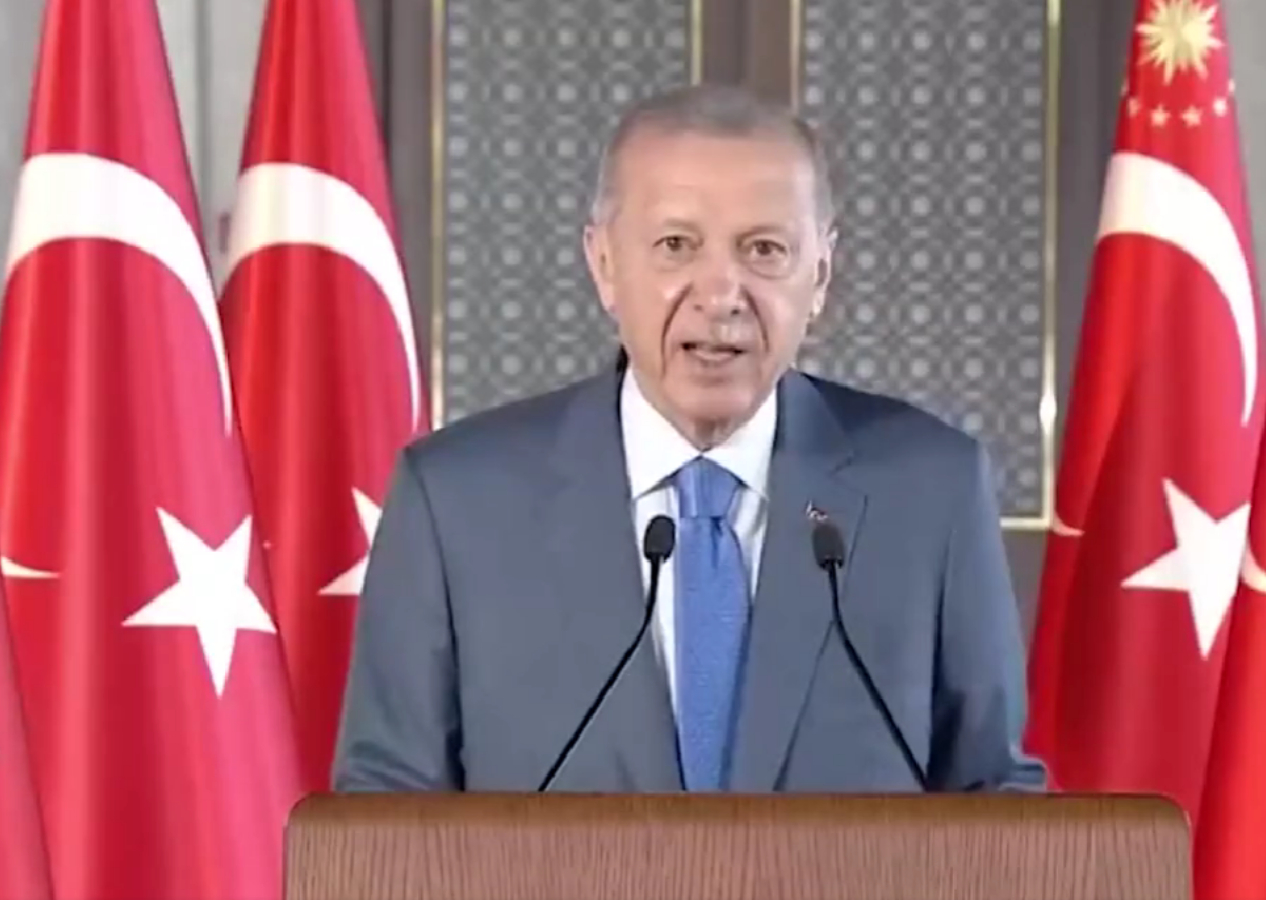 Cumhurbaşkanı Erdoğan'dan muhalefete kentsel dönüşüm tepkisi! "Durdurmak için atmadıkları iftira kalmadı"