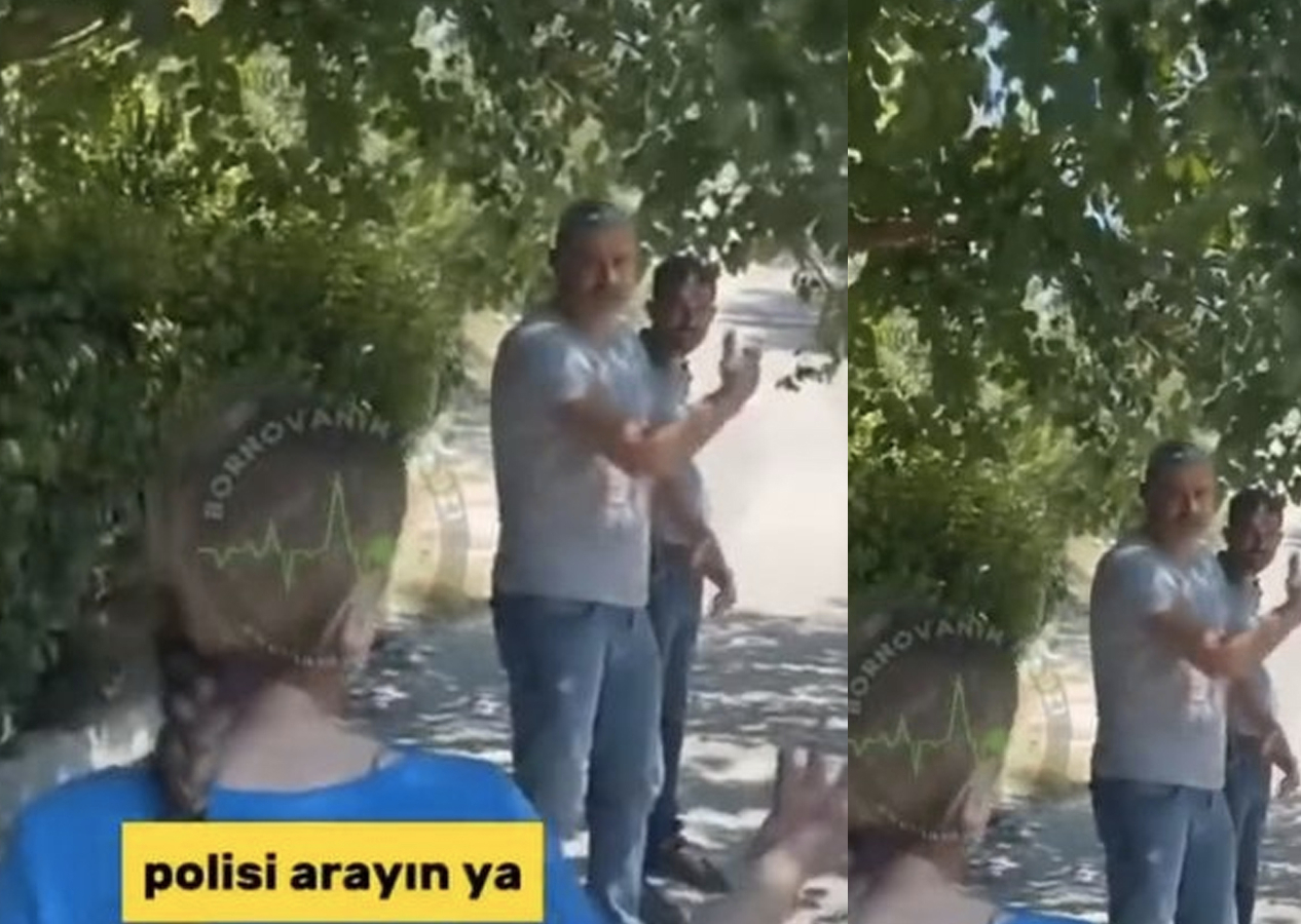 CHP'li Bornova Belediyesi'nden ağaç katliamı!