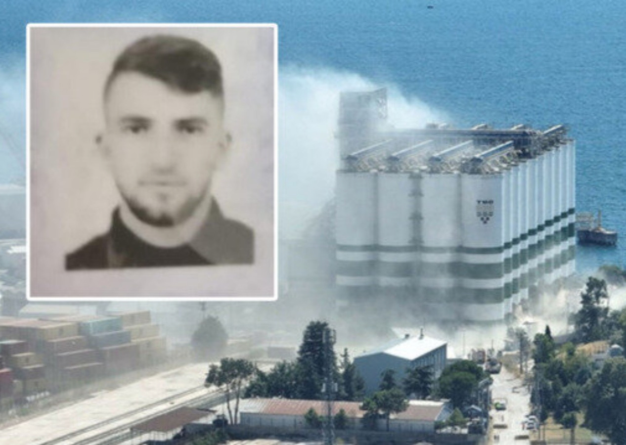 Kocaeli'de TMO silosundaki patlamadan acı haber: Bir kişi hayatını kaybetti!