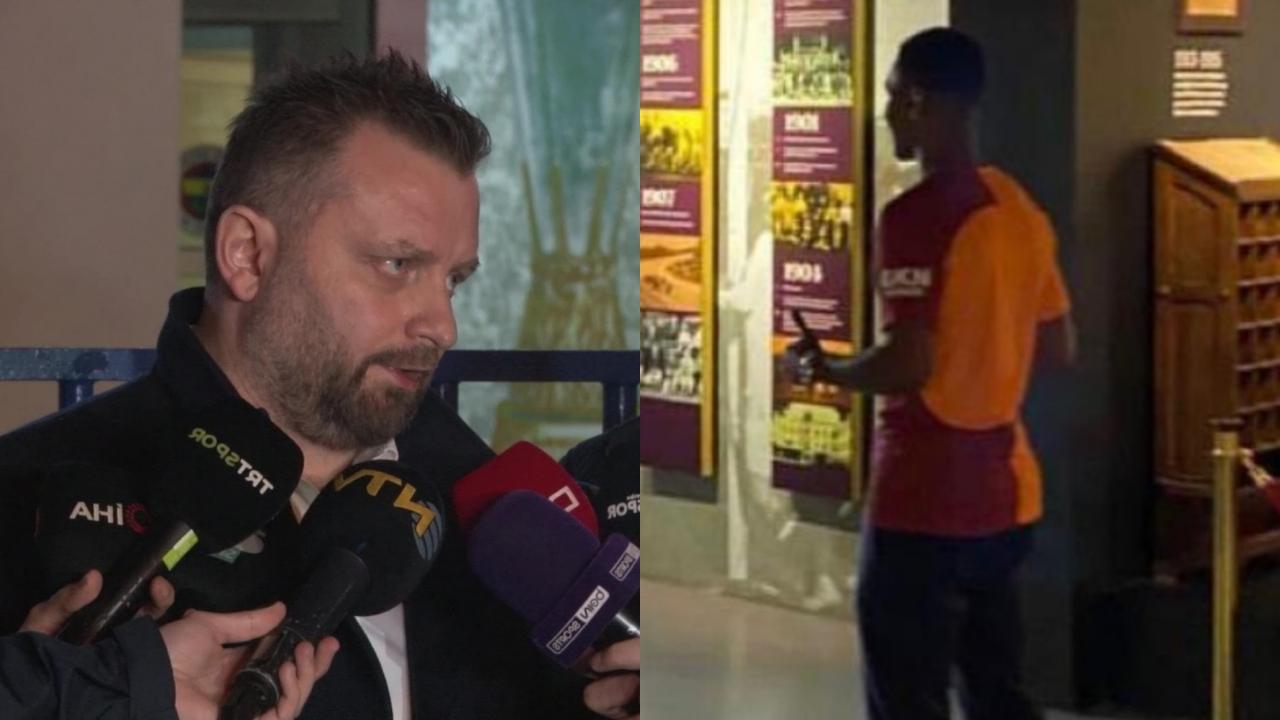 Galatasaray'da Tete transferi için büyük hazırlık: Fenerbahçeli yöneticiye 'Florya'nın kalbi...' göndermesi