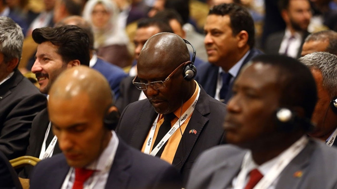 Fransa’yı kovan Afrikalı iş insanları İstanbul’a fuara geliyor