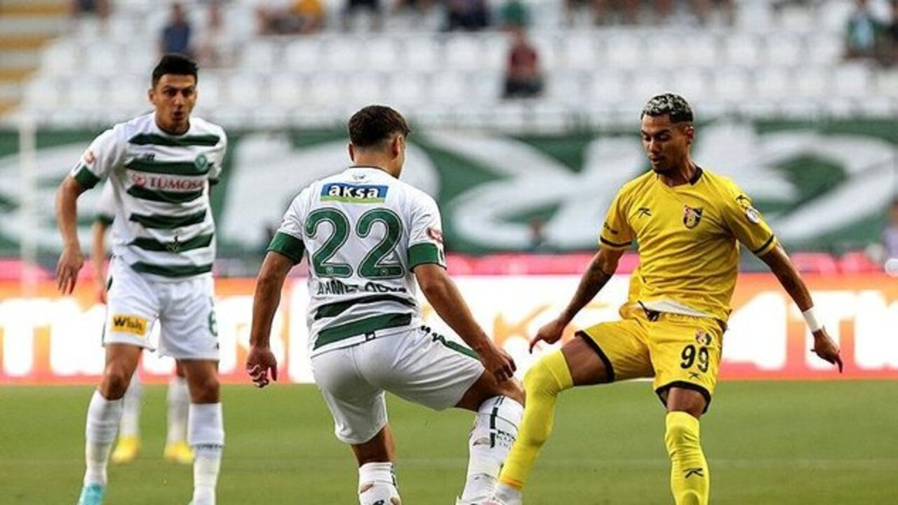 Konyaspor 1 - 1 İstanbulspor | Maçın özeti...