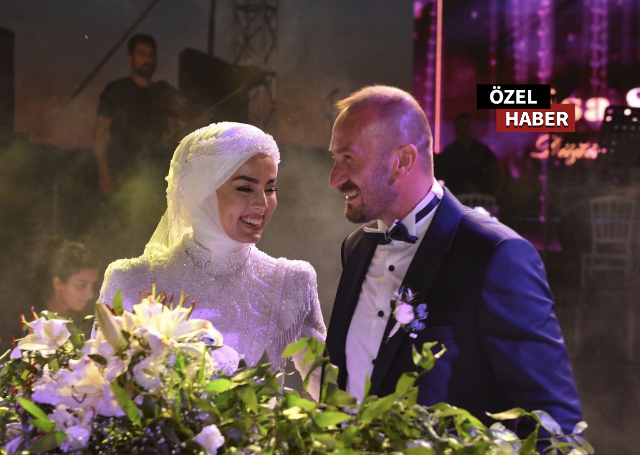Festival gibi... 15 şahitli ve 6 bin davetli nikah...