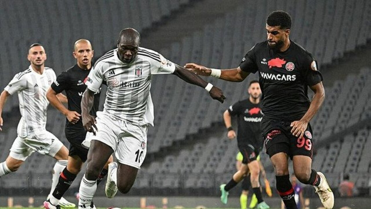 Fatih Karagümrük 0 - 1 Beşiktaş | Maçın geniş özeti...