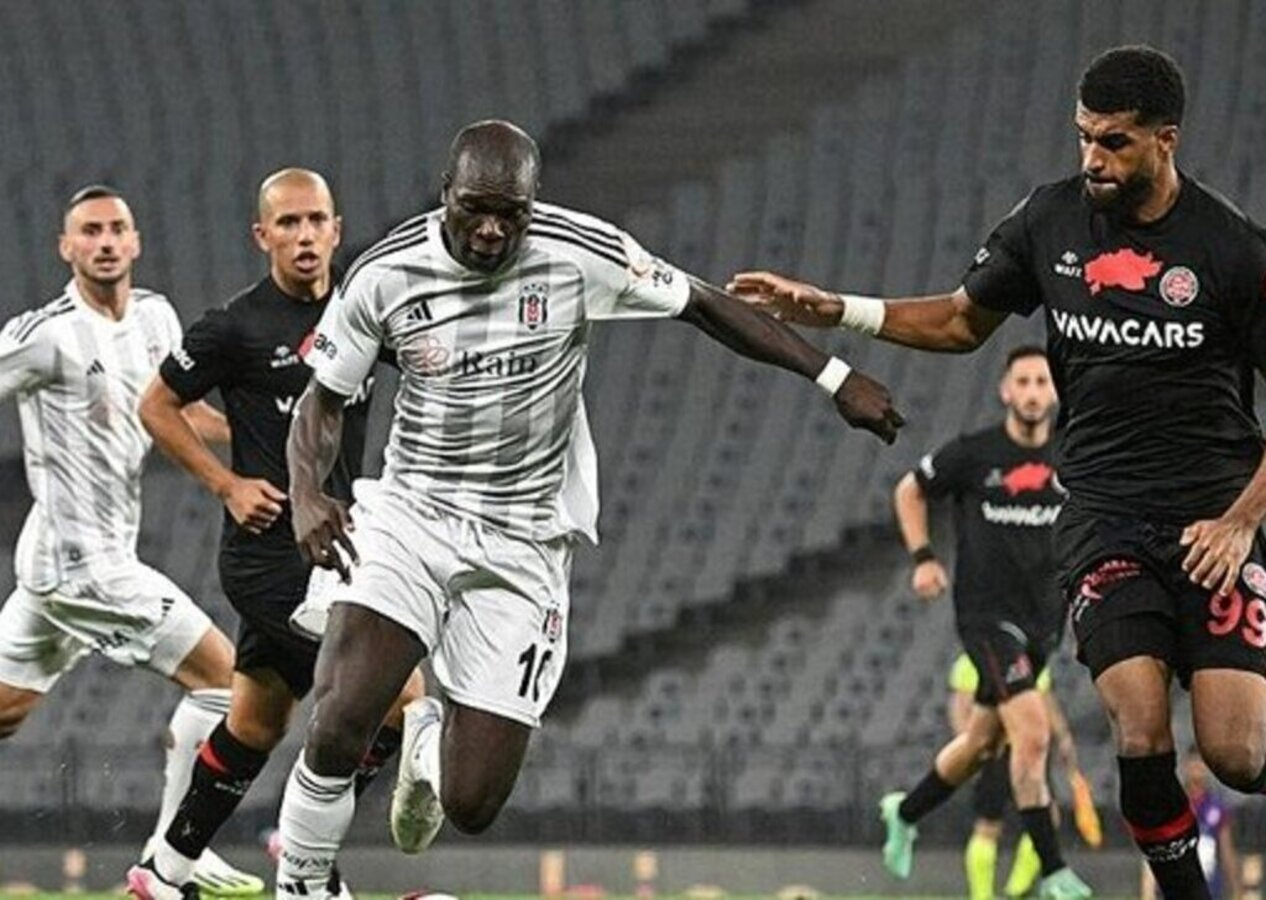 Fatih Karagümrük 0 - 1 Beşiktaş | Maçın geniş özeti...