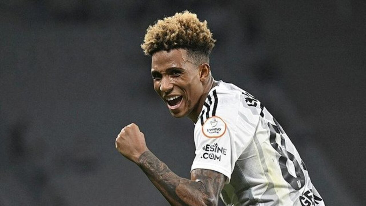 Beşiktaş'ta Gedson Fernandes Fatih Karagümrük galibiyeti sonrası konuştu: Gol attığım için çok mutluyum...