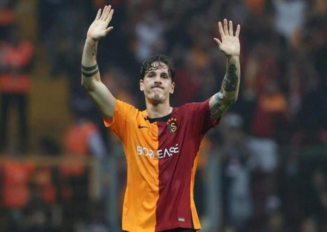 Nicolo Zaniolo'dan erken veda! Galatasaray teklifi kabul etti...
