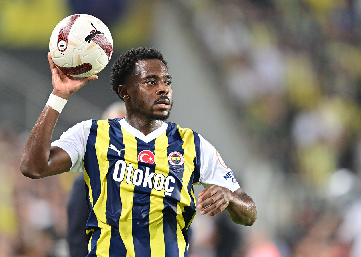 Fenerbahçe''de Becao Samsunspor maçına yetişecek Osayi Samuel ise 1 hafta yok