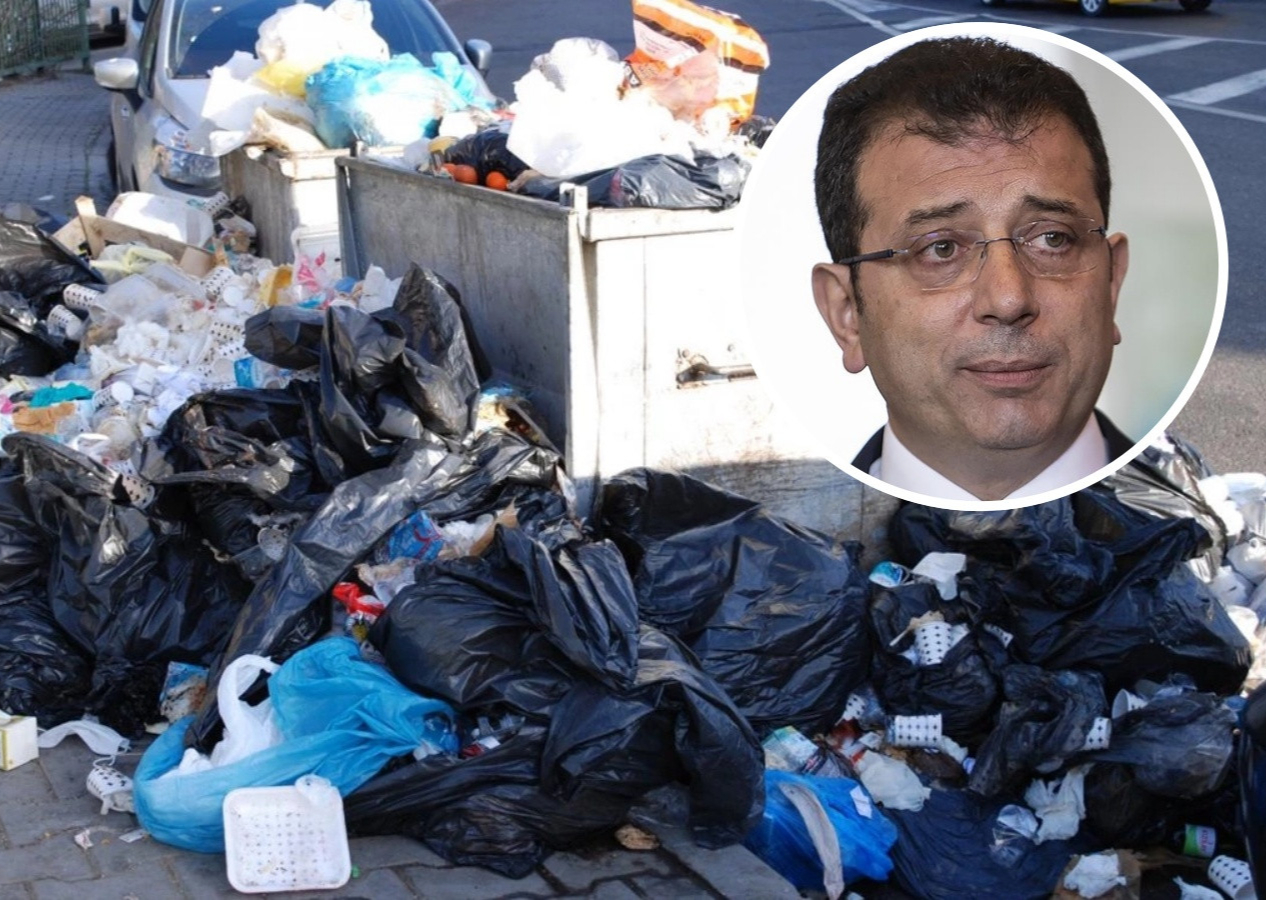 İstanbul'da çöp krizi kapıda! İBB'de çöp transfer işçileri greve gidiyor...