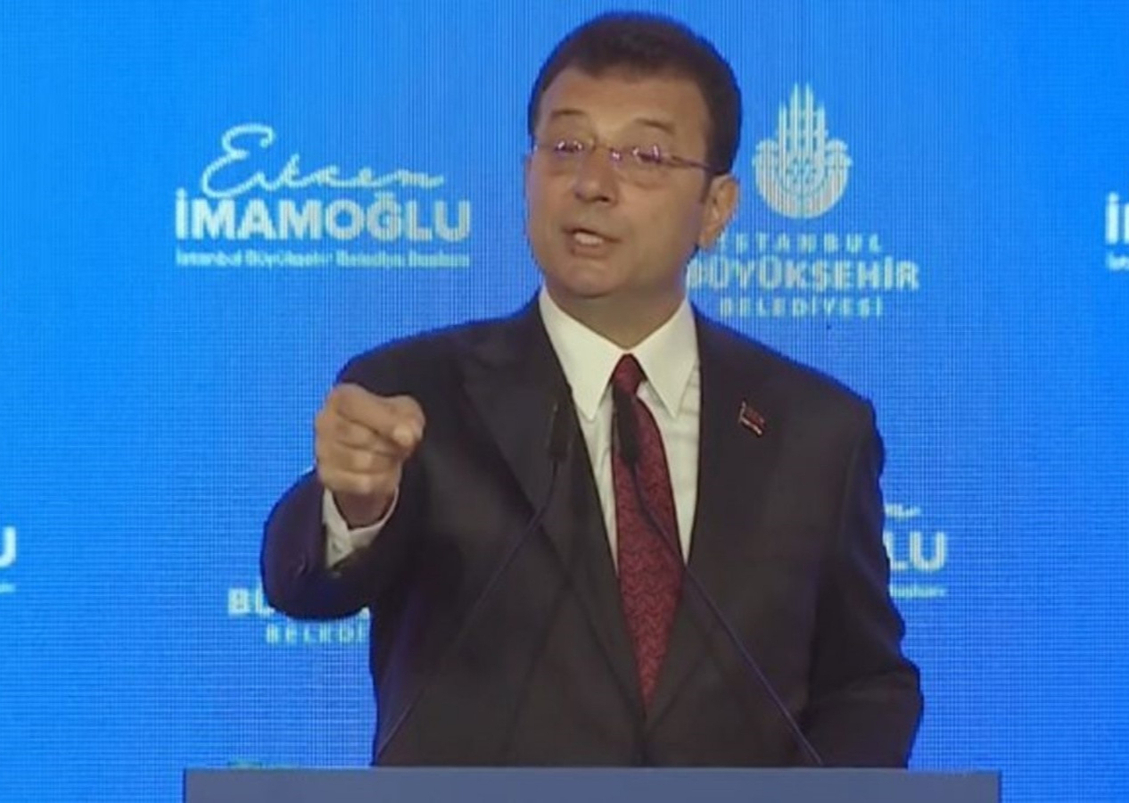Kafa hep Bizans: İmamoğlu ‘İstanbul’u savunmak için yeniden adayım’ dedi. ..